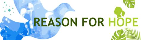 Reasons for Hope .